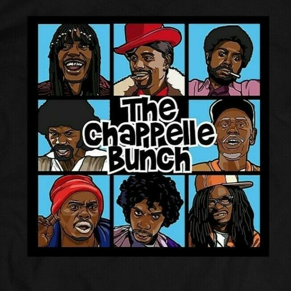 DAVE CHAPPELLE * THE CHAPPELLE BUNCH QUALITY SHIRT